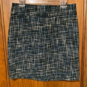 The Limited skirt sz 12 blue/green/white